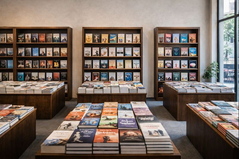 المؤسسة العربية الحديثة | دار الكرمة للنشر | دار الرواق للنشر والتوزيع